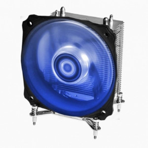 Cooler CPU ID-Cooling SE-912i-B Blue LED, Ventilator 120mm, Heatpipe-uri Cupru - Img 1