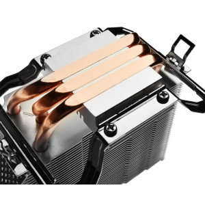 Cooler CPU ID-Cooling SE-913-R Red, Multi socket, Iluminare LED - Img 3