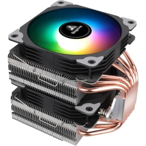 Cooler CPU Segotep Cambrian U6 Twin Tower ARGB, Open Box - Img 3