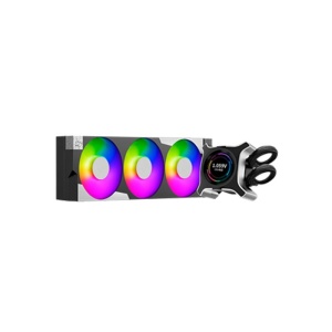 Cooler procesor cu lichd Segotep KL II 360 negru iluminare aRGB - Img 2