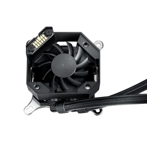 Cooler procesor cu lichid ASUS ROG RYUJIN II 240 iluminare aRGB cu display - Img 4