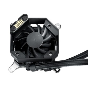 Cooler procesor cu lichid ASUS ROG RYUJIN II 240 iluminare aRGB cu display LCD - Img 4