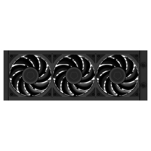 Cooler procesor cu lichid cu display ID-Cooling SL360 V2 Plus negru iluminare aRGB - Img 3