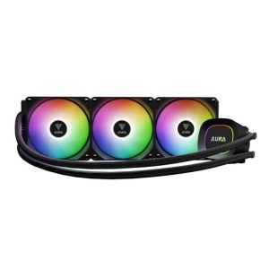 Cooler procesor cu lichid Gamdias Aura GL360 Lite negru