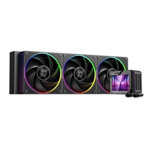 Cooler procesor cu lichid ID-Cooling DL360 MAX cu display iluminare aRGB