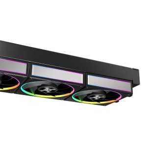 Cooler procesor cu lichid ID-Cooling DL360 MAX cu display iluminare aRGB - Img 3
