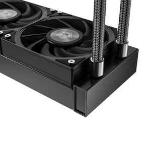 Cooler procesor cu lichid ID-Cooling DX240 Max negru iluminare aRGB - Img 4