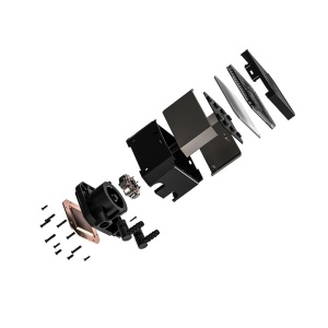 Cooler procesor cu lichid ID-Cooling DX360 Max negru iluminare aRGB - Img 2