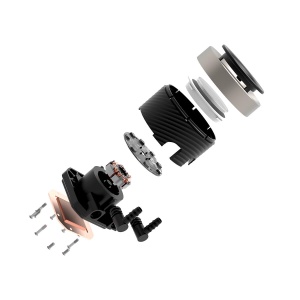 Cooler procesor cu lichid ID-Cooling FX240 Infinity iluminare aRGB - Img 4