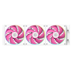 Cooler procesor cu lichid ID-Cooling FX360 Infinity Pink iluminare aRGB - Img 2