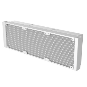Cooler procesor cu lichid ID-Cooling FX360 LCD PE alb cu display, - Img 4