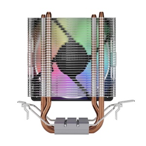 Cooler procesor Gamdias Boreas E1 210 Lite ilumninare fRGB - Img 4