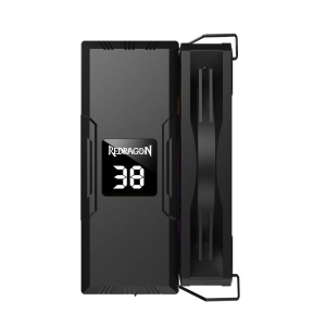 Cooler procesor Redragon CC-1013 iluminare aRGB cu display - Img 2