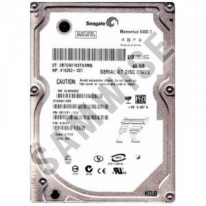Hard disk 40GB SATA, Seagate, Laptop, Notebook, ST940814AS - Img 1