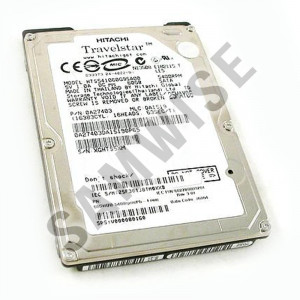 Hard disk 60GB SATA, Hitachi Travelstar, Laptop, Notebook, HTS541060G9SA00 - Img 1
