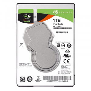 Hard disk Laptop 1TB Seagate SSHD, SATA-III, 5400 RPM, 128MB cache, 7 mm - Img 1