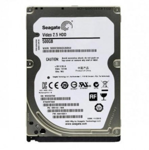 Hard disk Laptop 500GB Seagate Video ST500VT000 SATA III, 5400 rpm, Buffer 16MB, SLIM - Img 1