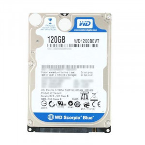 Hard disk Laptop / Notebook 120GB WD Scorpio Blue WD1200BEVT, SATA II, Buffer 8MB, 5400rpm - Img 4