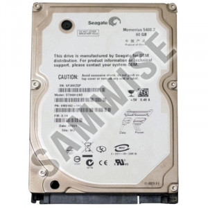 Hard Disk laptop, notebook 60GB Seagate Momentus ST96812AS SATA, Buffer 8MB - Img 1