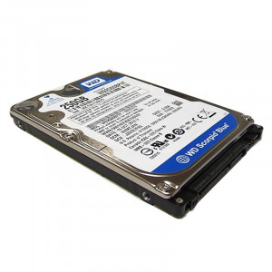 Hard Disk Laptop WD Scorpio Blue WD2500BPVT 250GB, 5400rpm, 8 MB, SATA II - Img 1