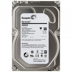 2台Seagate Barracuda 3TB HDD ST3000DM001 Hard Disk Seagate Barracuda 3TB, ST3000DM001, SATA3, Cache 64MB