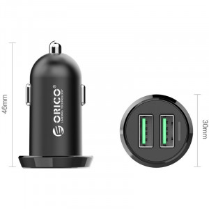Incarcator Auto Orico UCE-2U 17W, 2x USB, max. 3.4A - Img 4