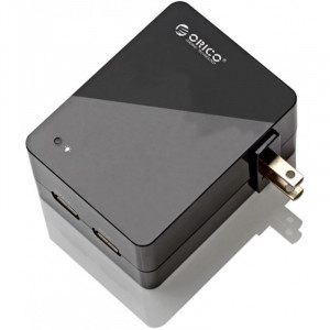 Incarcator retea GSM Orico Universal, 2x USB, 2.1A + 1A - Img 1
