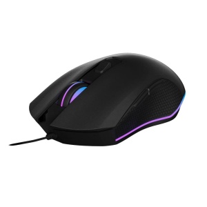 Kit gaming Gamdias Hermes E6 Elite negru iluminare Rainbow - Img 4