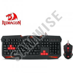 Kit Gaming, Tastatura Vajra + Mouse Redragon Centrophorus 4000 FPS, 2000 dpi - Img 2