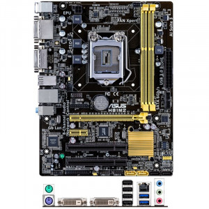 KIT Placa de baza ASUS H81M2, Intel Core i3 4130 3.4GHz, Cooler inclus - Img 4