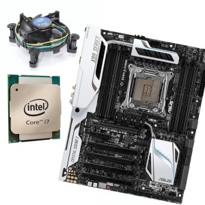 自作PC(ASUS X99-A, Corei7 5820K , メモリ64GB) 自作PC(ASUS X99-A