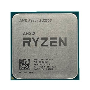 Kit Placa de baza GIGABYTE GA-A320M-S2H, AMD Ryzen 3 3200G 3.6GHz, Cooler CPU inclus - Img 3