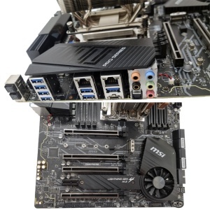 Kit Placa de baza MSI TRX40 PRO 10G, AMD Ryzen Threadripper 3960X 3.8GHz pana la 4.5GHz, Cooler Noctua inclus - Img 3