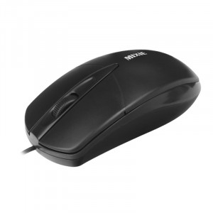 Kit tastatura + mouse Mixie X70, Negru, Design ergonomic - Img 4