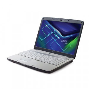 Laptop Acer Aspire 7220 17" AMD X2 1.6GHz, 2GB DDR2, 120GB, DVD-RW - Img 2