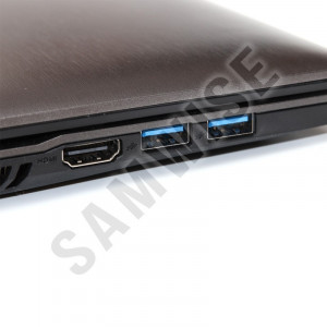 Laptop Clevo W550SU, Intel Core i3-4100M 2.5GHz, 8GB DDR3, 320GB, DVD-RW, 15.6 inch, WEB CAM, USB 3.0, Baterie 3 ore - Img 5