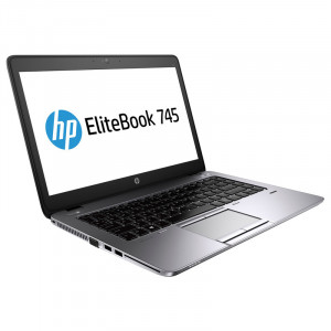 Laptop HP 14" EliteBook 745 G2, AMD Quad-Core A10-7350B 2.1GHz, 8GB DDR3, SSD 128GB, 1366x768 - Img 4