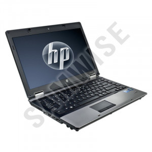 Laptop HP ProBook 6450b, Intel Core I5 520M 2.4GHz (up to 2.93GHz), 4GB DDR3, HDD 160GB, DVD-RW, WEB CAM, Baterie 2 ore - Img 1