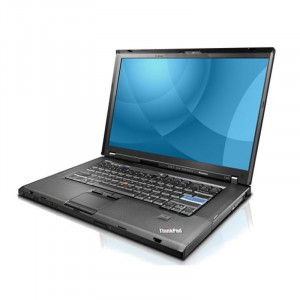 Laptop Lenovo 14.1" T400, Intel Core2Duo P8700 2.53GHz, 4GB DDR3, 250GB, Geanta cadou, DVD-RW - Img 1