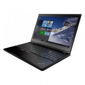 Laptop Lenovo ThinkPad P50 15.6", Intel Core i7-6820HQ 2.7GHz, 16GB DDR4, SSD 512GB, nVIDIA Quadro 2GB DDR5 128-bit, Baterie 4 ore - Img 3