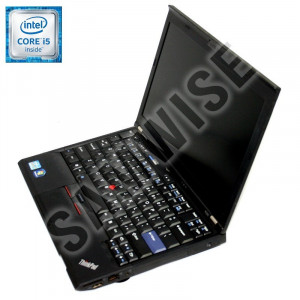 Laptop Lenovo Thinkpad X220 i5 2520M 2.5GHz (up to 3.2GHz), 4GB DDR3, SSD 120GB, 12.5" Baterie 3 ore + Geanta antisoc inclusa - Img 2