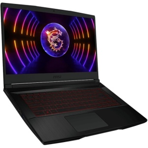 Laptop MSI Gaming 15.6'' Thin GF63 12VE, FHD 144Hz, i5-12450H pana la 4.4 GHz, 16GB DDR4, SSD 512GB, GeForce RTX 4050 6GB - Img 1