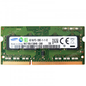 Memorie 4GB Samsung DDR3 PC3, 1600MHz, SODIMM, 1RX8 - Img 2