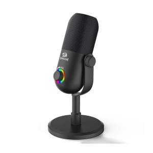 Microfon gaming Redragon Sonar negru cu functie noise canceling - Img 3
