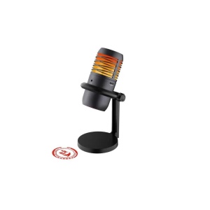 Microfon Redragon Nebula negru iluminare RGB cu stand - Img 2