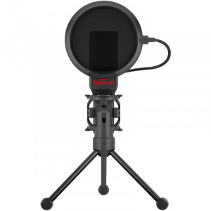 Microfon Redragon Seyfert cu stand, Condenser - Img 2