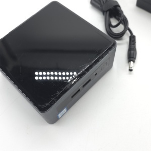Mini PC Incomplet Intel NUC8CY, Intel Core i3-8121U 2.20GHz, AMD Radeon 540 2GB GDDR5, 8GB LPDDR4 Onboard, M.2 NVMe, Wi-Fi, Alimentator inclus - Img 3