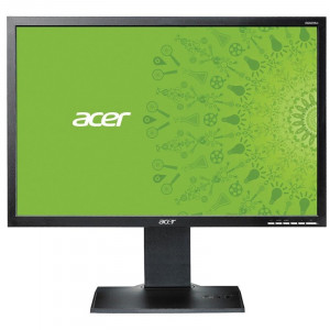 Monitor 22" LED Acer B223WL, Grad A, 1680x1050, 5ms, VGA, DVI, Cabluri Incluse - Img 1