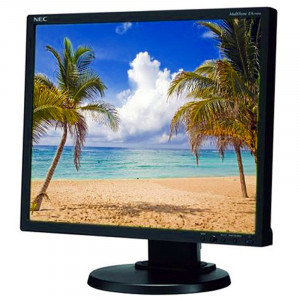 Monitor LCD 19" NEC EA190M-BK, 1280x1024, 5ms, VGA, DVI, Cabluri Incluse - Img 2