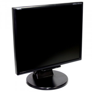 Monitor LCD 19" NEC LCD195VXM+ BKBK-1(L), 1280x1024, 5ms, VGA, DVI, Grad A ,Cabluri Incluse - Img 1